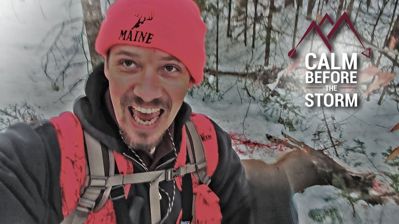 last day last hour buck maine deer hunting 2018 youtube maine hunting hours chart