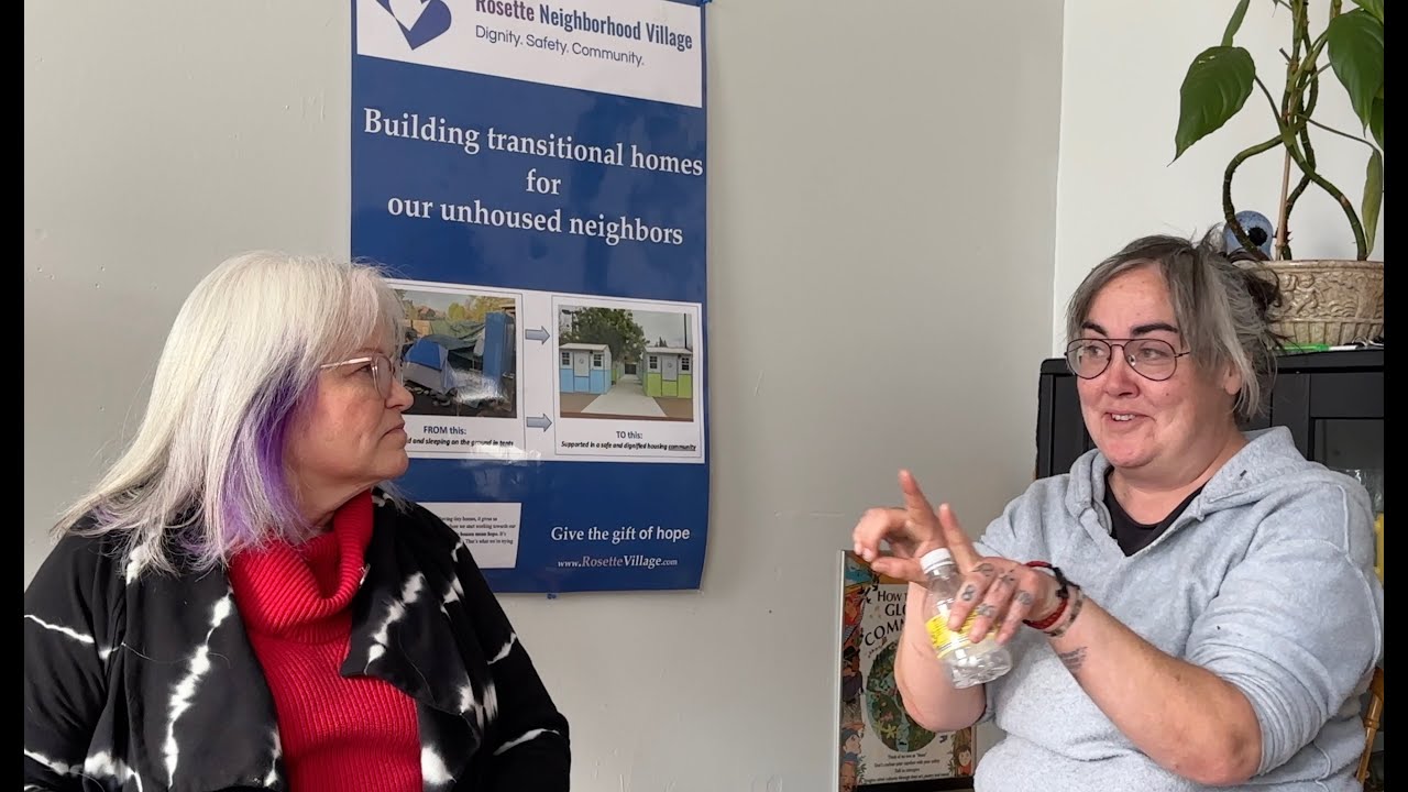 CT Affordable Housing interview—Rosette Neighborhood Village - YouTube