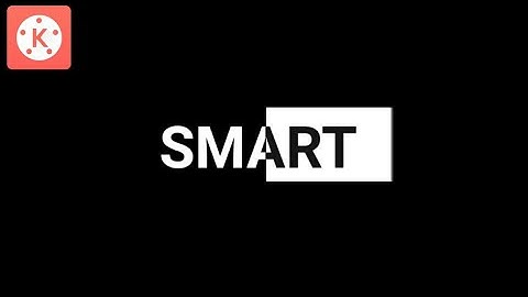 Kinemaster Motion graphics text reveal | Kinemaster Tutorial