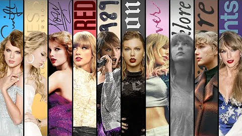 TOP FIVE SONGS FROM *EACH* ALBUM (WITH MIDNIGHTS) | TAYLOR SWIFT