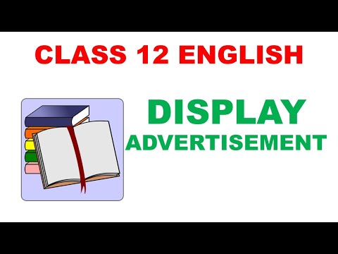 Video: Wat is het verschil tussen rubrieksadvertenties en display-advertenties?