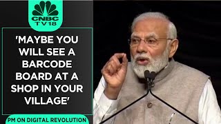 'Digital Revolution In India In Past Few Years Has Been Unprecedented': PM Modi In U.S. | CNBC TV18 screenshot 2