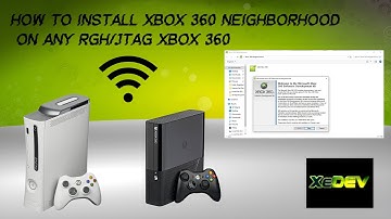 HOW TO INSTALL XBOX 360 NEIGHBORHOOD ON ANY RGH/JTAG XBOX 360!!!