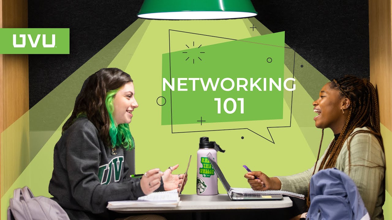 Networking: The Key to Career Success - YouTube