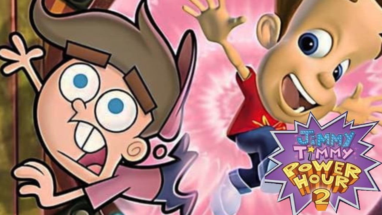 The Jimmy Timmy Power Hour 2: When Nerds Collide 2006 Animated Film | Fairly OddParents | Review