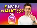 How To Make Money on Instagram in 2021 (Even If You Have A Small Following)