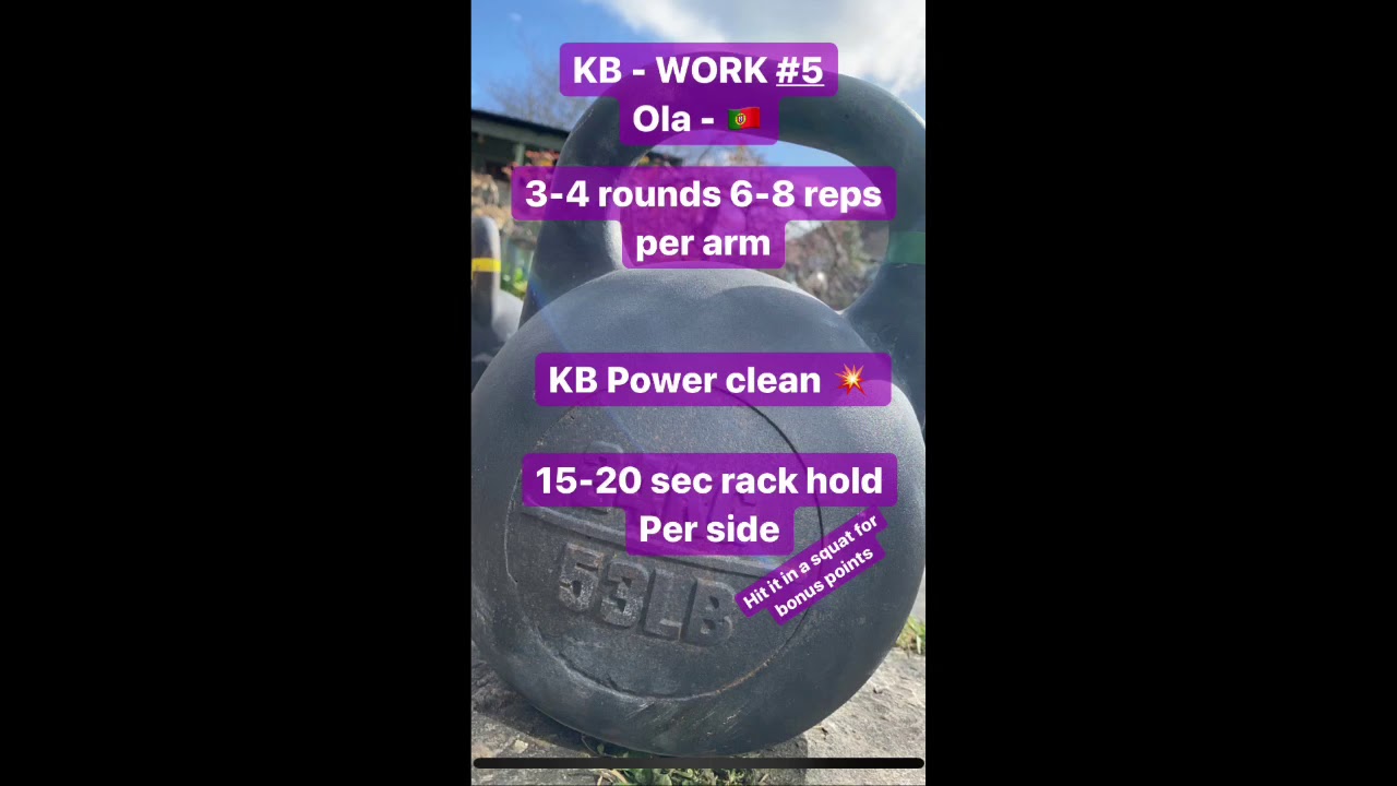 Dumbell Home WODs W/C 1-6-20 - CrossFit Bath