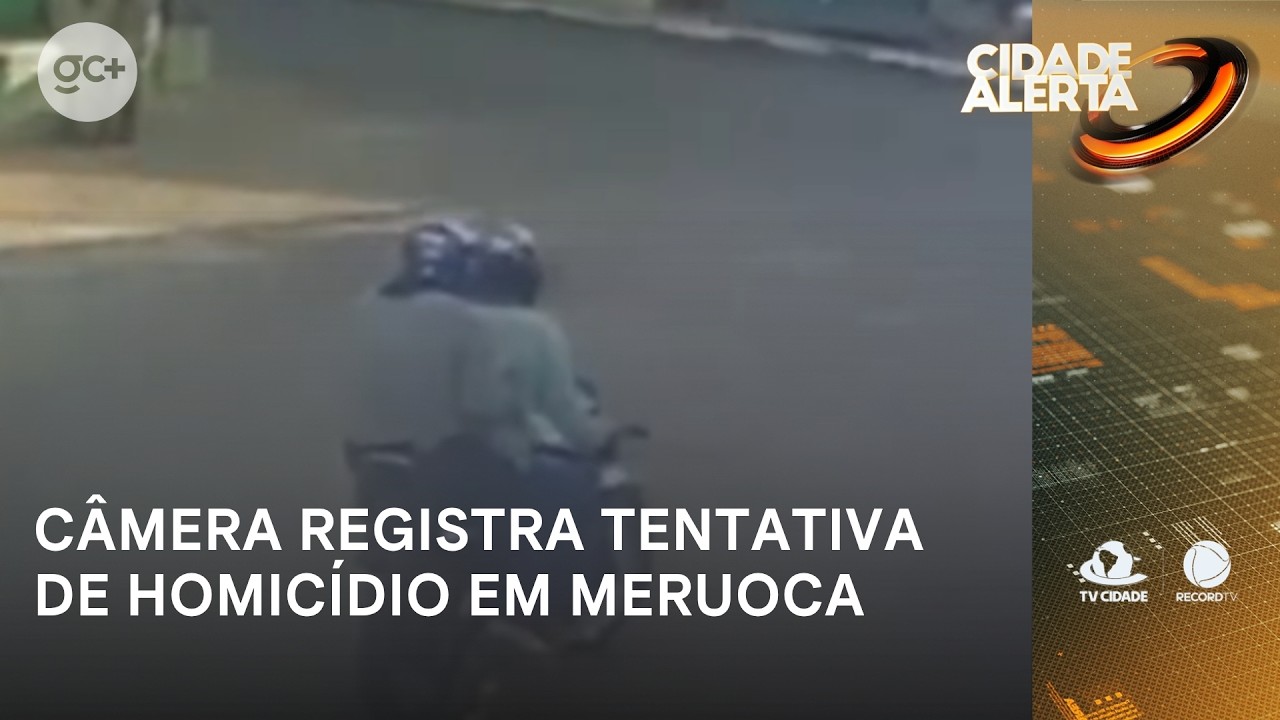 Câmera flagra tentativa de homicídio em estabelecimento comercial em Meruoca | Cidade Alerta CE