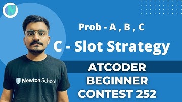 C - Slot  Strategy - AtCoder Beginner Contest 252 - Hitesh Tripathi