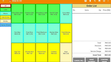 Ecoplus Basic Android POS Demo (Mandarin)