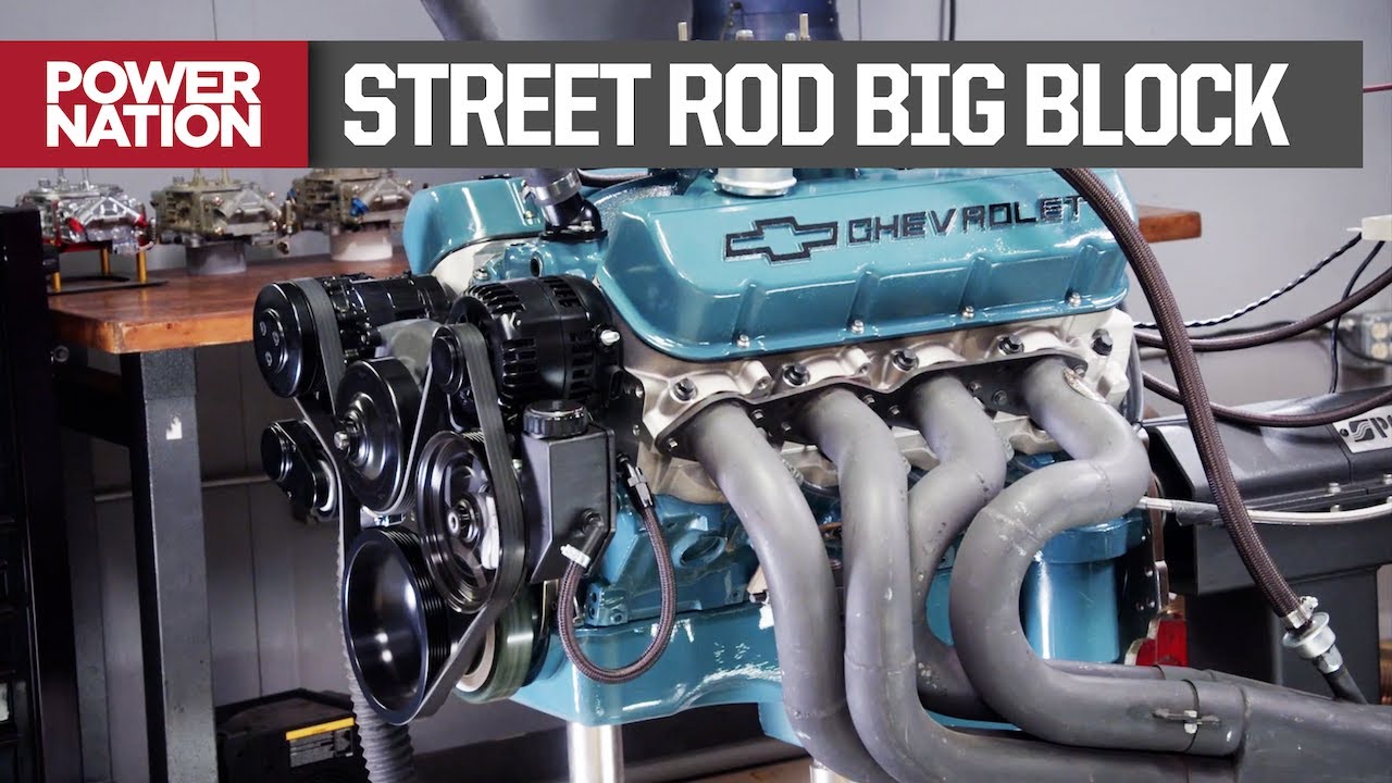 ⁣496ci Stroker Big Block Chevy - Engine Power S10, E15