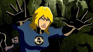 Invisible Woman - Scenes | The Avengers: Earth’s Mightiest Heroes