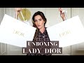 UNBOXING FIRST LADY DIOR BAG | Double Dior Unboxing! NEW Shoes | Crishya