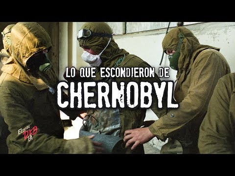 Lo Que Escondieron De CHERNOBYL