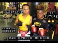 LIL' FUTURE vs MAZIRATI "AWESOME SPARRING WORKOUT" (Raw Sports Boxing)