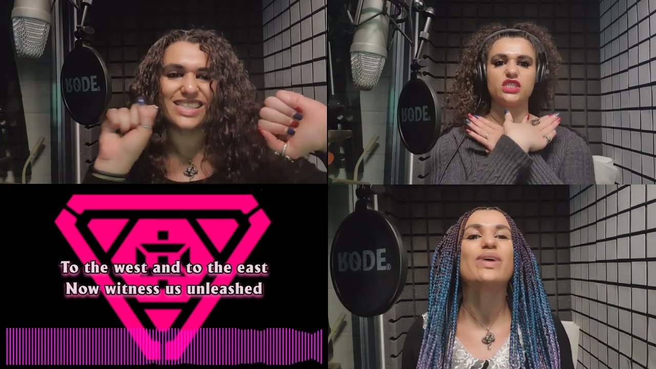 【English Cover】Femme Fatale 歌ってみた｜Hypnosis Mic Party of Words｜ヒプノシスマイク 中王区 言の葉党