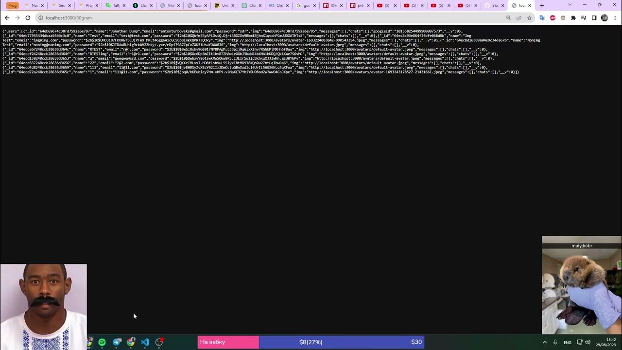 День 137(ч.2), C2: 🟢Java script с 0 - делаю Full Stack Messenger - YouTube