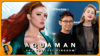 Aquaman 2 Director is Trying to save Face over Amber Heard Situation