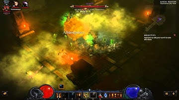 Diablo 3 - Féticheur - Ghom T6 Speedkill