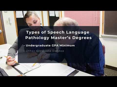 Speech Pathologist online Masters program- Grad Schools