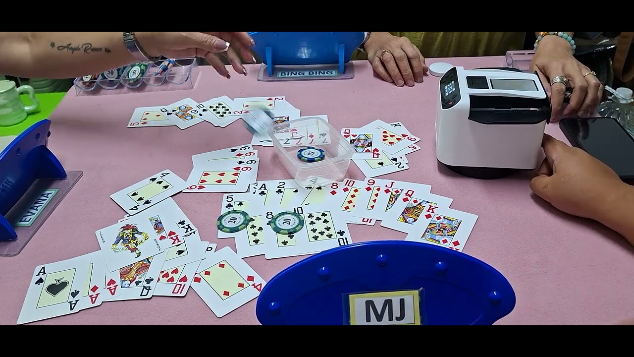 Nats MJ TV episode 101 #tongits #games #cardgame #subscribe #youtube 