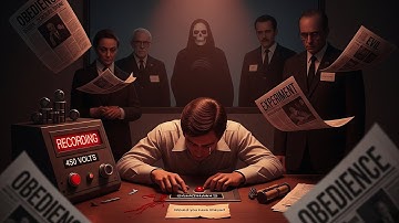 How They Brainwashed Good People to Become Evil (Milgram Experiment Explained) 