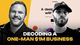 This is How You Run a Profitable Design Service | Brett from DesignJoy
