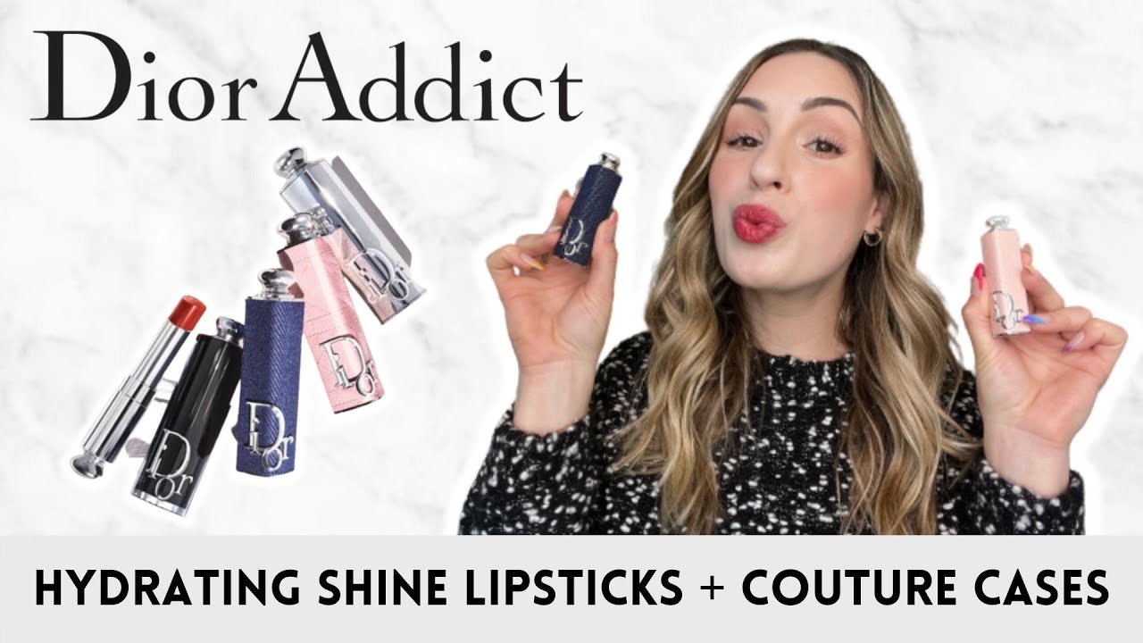 Dior Addict Shine Refillable Lipsticks  The Fashionable Lipstick to Own   KELLiLASH
