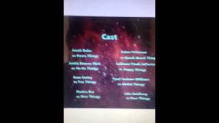 Global Thingy Ending Credits