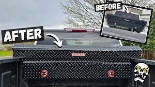 Get a Top Tier Truck Tool Box for Cheap! | Bonus Trailer Alignment Tip