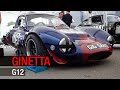 Ginetta G12: Il Capolavoro Svelato ad ACI Racing Weekend!