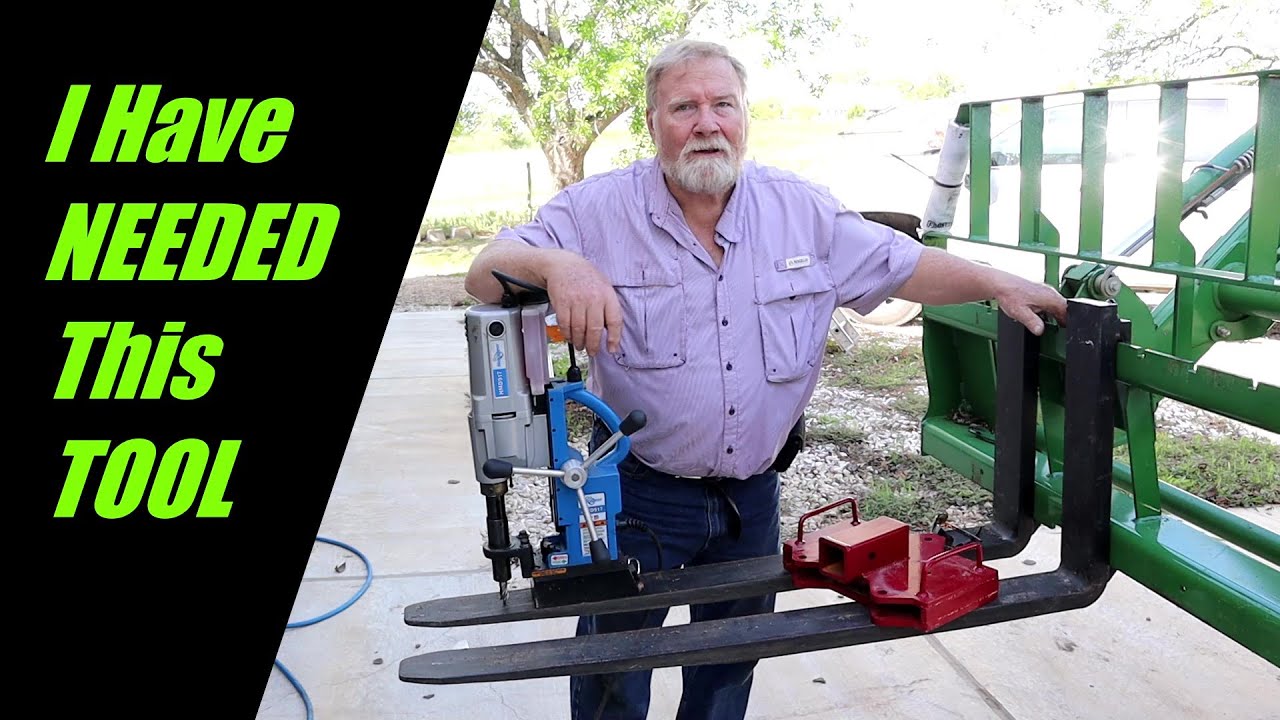 Этот инструмент ОТЛИЧНЫЙ: работает с вилами трактора John Deere.