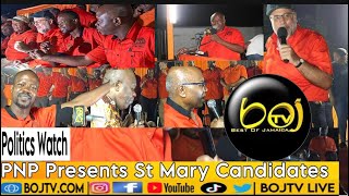 Mark Golding presents PNP Candidates for St. Mary | #PowahSundays #PoliticsWatch |October 22, 2023
