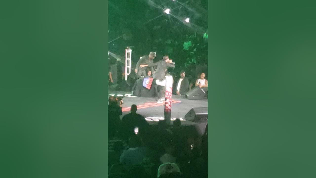 DEXTA DAPS PERFORMANCE VERZUZ SUPER CAT CONCERT BARCLAYS CENTER