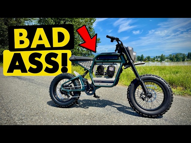 This E-bike Has HIDDEN POWER! - Ride1up Revv1 DRT - YouTube