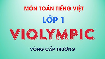 VIOLYMPIC TOÁN 1 - TỔNG HỢP CÂU HỎI VÒNG CẤP TRƯỜNG (2025 - 2026)