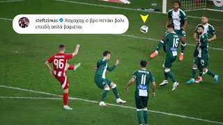 EPIC Volley Goals in Greek Football