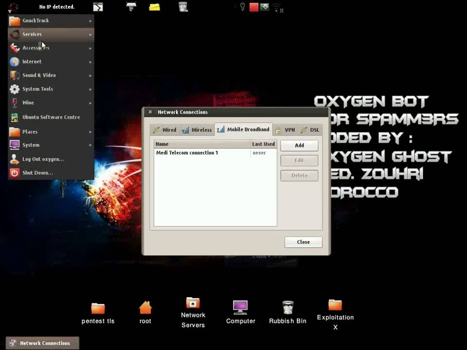 Linux Modem install 3G modem on Linux ubunto, BaCktraCk 5 - YouTube