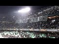 ¡¡¡¡¡IMPRESIONANTE!!!!! Himno. Betis-Milán. Dia 08-11-18