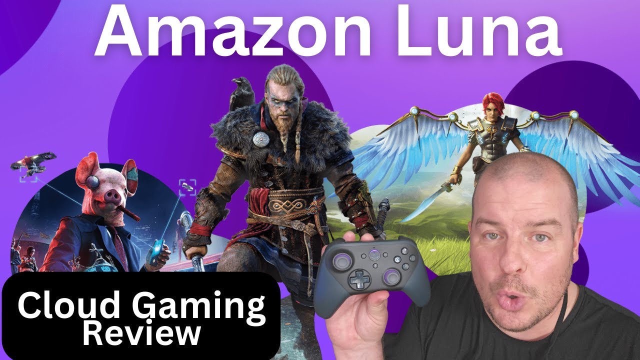 Luna Review: Surprisingly Smooth Game Streaming