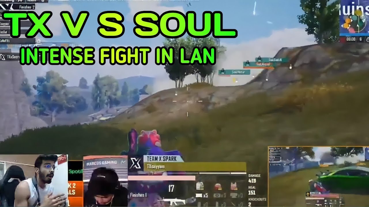 SNAX SHOKE BY TXXSAYAM SPREEY || TX VS SOUL INTENS FIGHT 2ND LAST ZONE😱 ...
