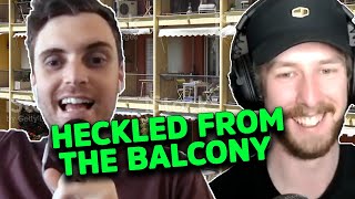 Backpackers Stuck in Australia Heckle at Lukes Show | Luke and Lewis Clips