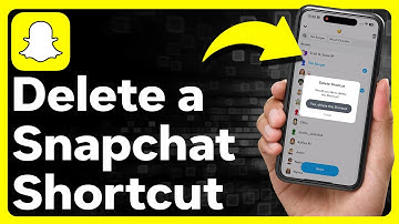 How To Delete A Shortcut On Snapchat