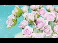 Небольшие Розы и бутоны роз из фоамирана/ Цветы своими руками/ Закулисье33.2/ flores de foamy