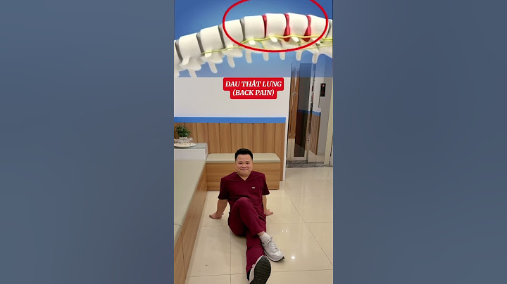 Bài tập giảm áp lực thắt lưng dành cho bain. Mọi người tập theo Sơn nhé! #vungocson #drson #shorts
