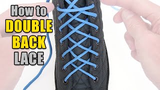 Double Back Lacing Tutorial – Professor Shoelace