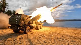 HIMARS Live Fire: U.S. Army Multi-Domain Operations in the Philippines [4K]
