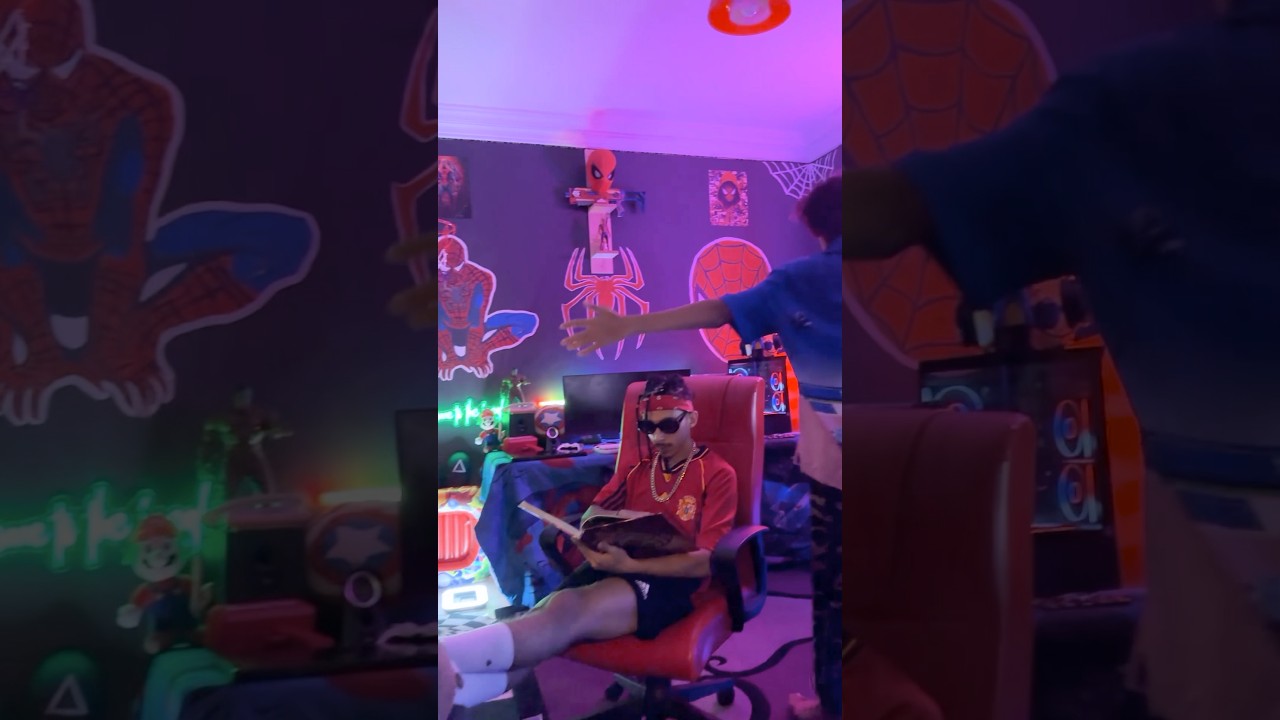 و اخيرا سيطاب أخي صغير ! 🎮🔥