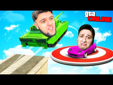 ყველაზე ღადაობა დაშვება! 😂 - GTA 5 Online ქართულად