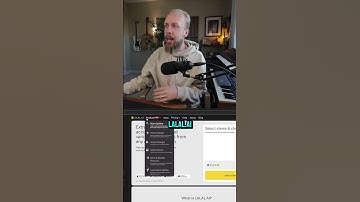 Remove Background Noise From Audio Clips (Tutorial) #LALALAI #VoiceCleaner